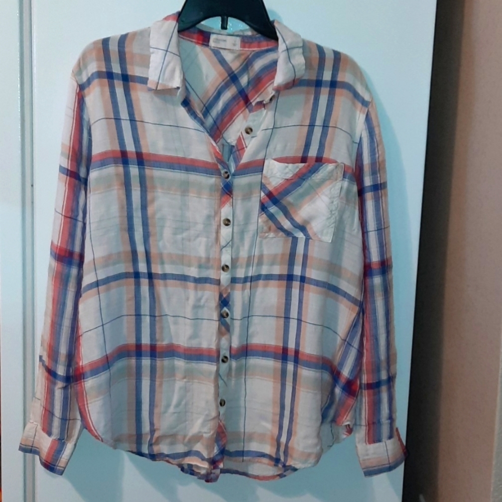 Maurices Striped Longsleeve Shirt. Size 1.